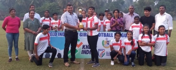 Compassion FC win Khelo India U-17 girls football title