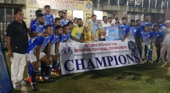 Navelim Villagers claim Bro Vas Memorial trophy