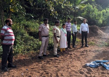 Sand extraction site raided in Uguem, illicit sand seized
