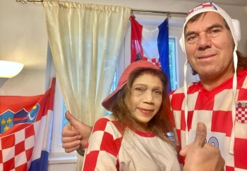 Croatian marathon runner wins Goan hearts in Qatar