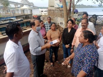 Cortalim MLA, VP oppose tourism project at jetty