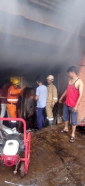 Fire breaks out at hardware warehouse in St Inez