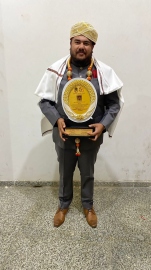 Sarvesh Potdar conferred ‘Best Trader Award’