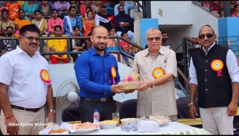 Dnyanprassarak Vidyalaya school meeting held