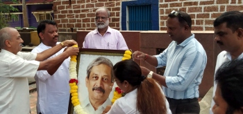 A project will be named after Parrikar in Parra, says Lobo