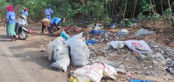 ‘Operation dark spot’ clean-up begins to rid Aquem ring road of the eyesore