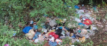 Waste dumping, sewage odour: Comba ring road too craves for attention