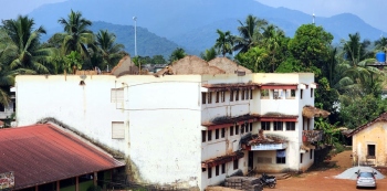 Valpoi Govt HSS building repair work begins
