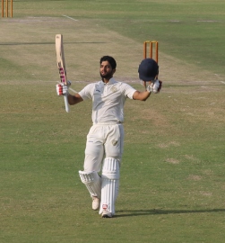 Suyash double ton, Arjun's century on Ranji debut put Goa in box seat