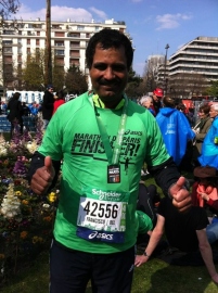 Goa-born marathon runner aims to raise $10,000 for American Red Cross of Massachusetts ahead of Boston event