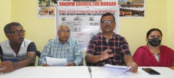 Land filling near Margao court building: Citizens allege analysis of compost  dumped has high levels of mercury
