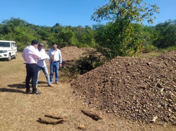 240 cubic metres sand seized from Netravali