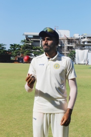 Mohit Redkar: Navelim lad impresses on Ranji debut with a five-for