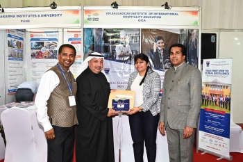 ICSK-IIK education fair held in Kuwait