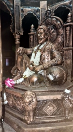 Tension at Divar after Shivaji statue vandalised