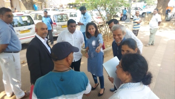 Benaulim MLA appears for court hearing in double tracking case