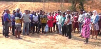 Areal locals unite to halt hill-cutting