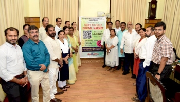 Margao market becomes Goa’s first Digital Market