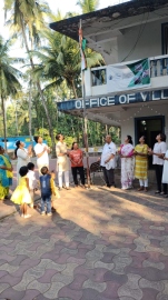 Liberation Day event with a difference at Bogmalo Panchayat