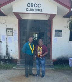 Costa elected CRC Chinchinim president