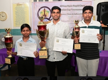 IM Nitish wins Liberation Cup chess title