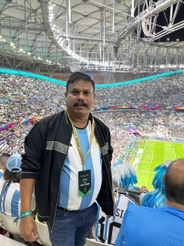 Jubilant Goans hail Argentina's World Cup heroes