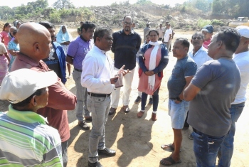 Areal villagers demand TCP revoke nod for hill-cutting
