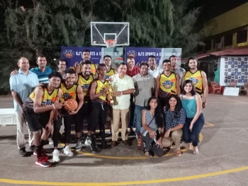 Basketball: KJs Club, Infiknights crowned champions