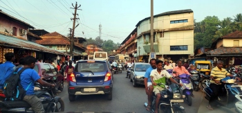 5 months on, Traffic Plan yet to be implemented in Valpoi