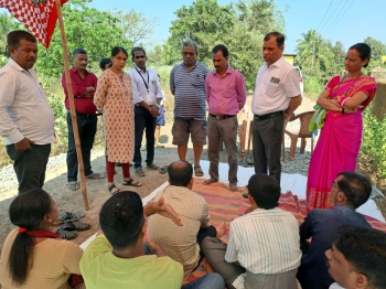 Parents of Sal GPS protest over dilapidated school building