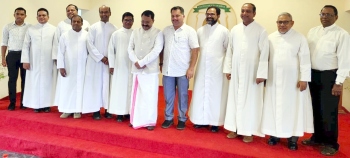 Governor attends Christmas celebration in Curchorem