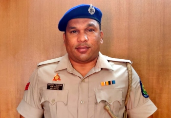 Vasco Police HC gets CM’s Gold Medal for excellence in service