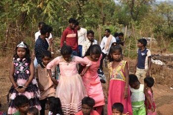Christmas programme held at Virnoda