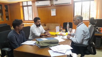 RGP urges Agriculture Dept to act on destruction of khazan at Merces