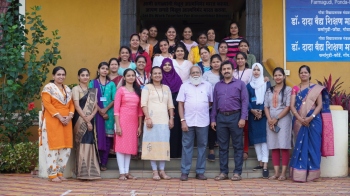 MS Office workshop held at GVM’s college