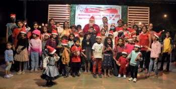 Christmas Party hosted in Pilerne