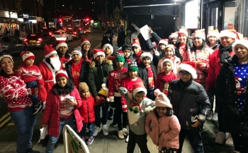 Goans sing Christmas Carols in Wembley