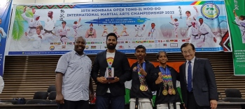 Goan duo excel in Mombasa martial arts c'ship