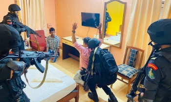 Police, ATS conduct mock drill to tighten security at Colva