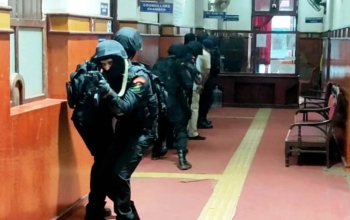 Margao police, ATS conduct mock drill