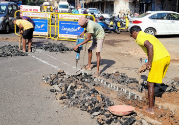 Destroying usable civic amenities is criminal