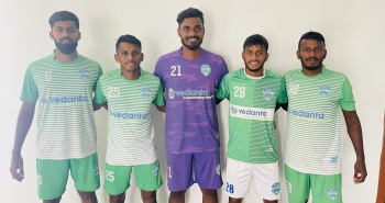 Five Sesa FA players in Goa's Santosh Trophy squad