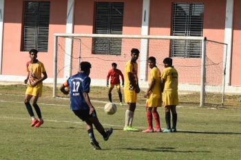 Goa University qualify for nat Inter University football championship