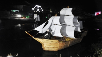 The biggest crib in Goa open for public viewing at Betalhatim