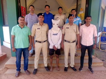 Karnataka native held with drugs