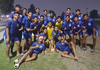 Goa University win West Zone Inter University football title
