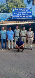 1 arrested for rape of minor