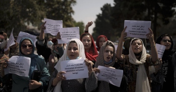The Taliban ban on education