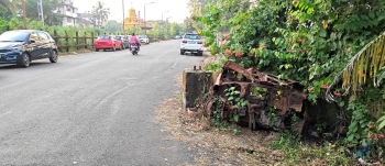 Finally, abandoned vehicles in Margao to be towed away from public spaces