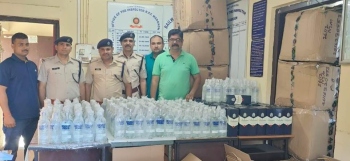 Rs 7.42 lakh liquor seized at Margao railway station